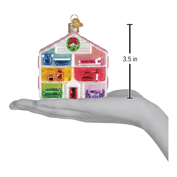 Lovely Doll House Ornament - Southlake Paws