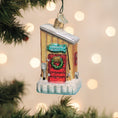 Load image into Gallery viewer, Ice Fishing Shanty Ornament
