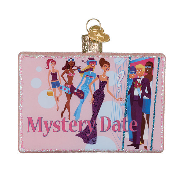 Mystery Date Ornament - Southlake Paws