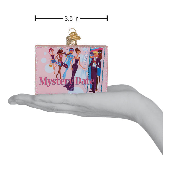 Mystery Date Ornament - Southlake Paws