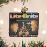 Lite Brite Box Ornament