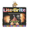 Load image into Gallery viewer, Lite Brite Box Ornament - Southlake Paws
