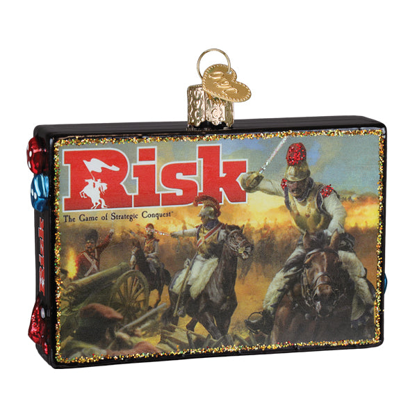 Risk Ornament - Southlake Paws