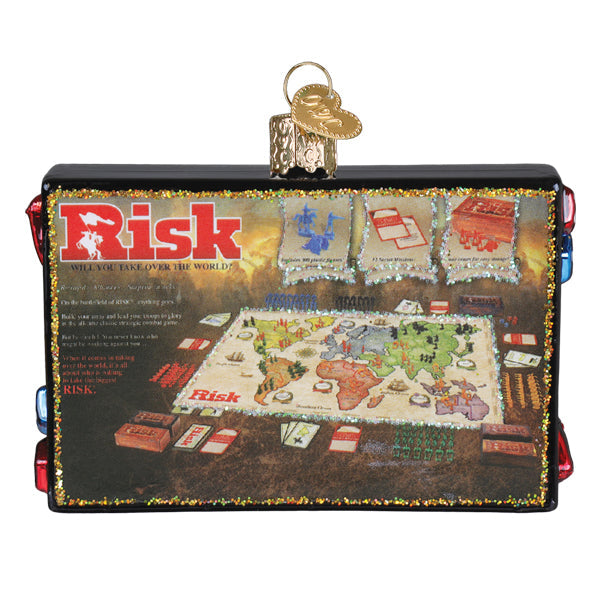 Risk Ornament - Southlake Paws