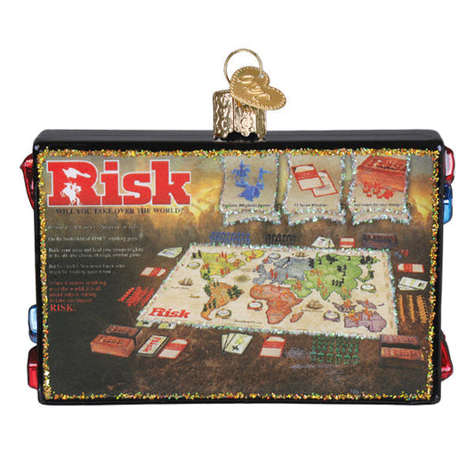 Risk Ornament - Southlake Paws