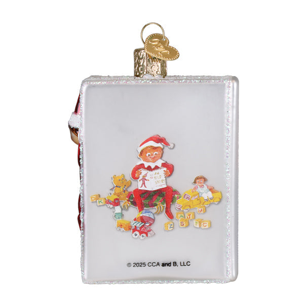 The Elf On The Shelf Ornament - Southlake Paws