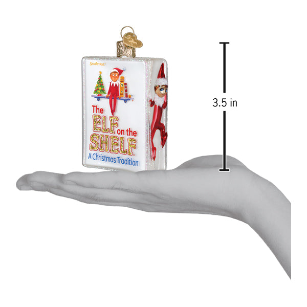 The Elf On The Shelf Ornament - Southlake Paws