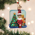 Load image into Gallery viewer, Scout Elf Storytime Ornament
