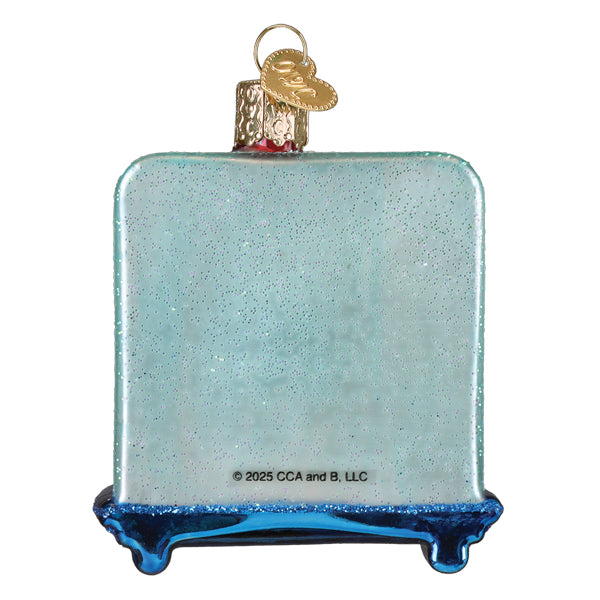 Scout Elf Storytime Ornament - Southlake Paws