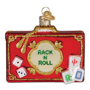 Rack N Roll Mahjong Ornament