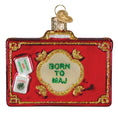 Load image into Gallery viewer, Rack N Roll Mahjong Ornament - Southlake Paws
