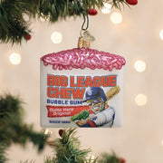 Big League Chew Ornament