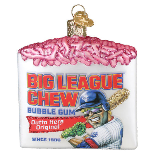 Big League Chew Ornament - Southlake Paws