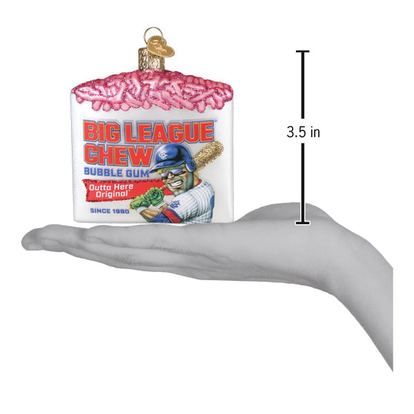 Big League Chew Ornament - Southlake Paws