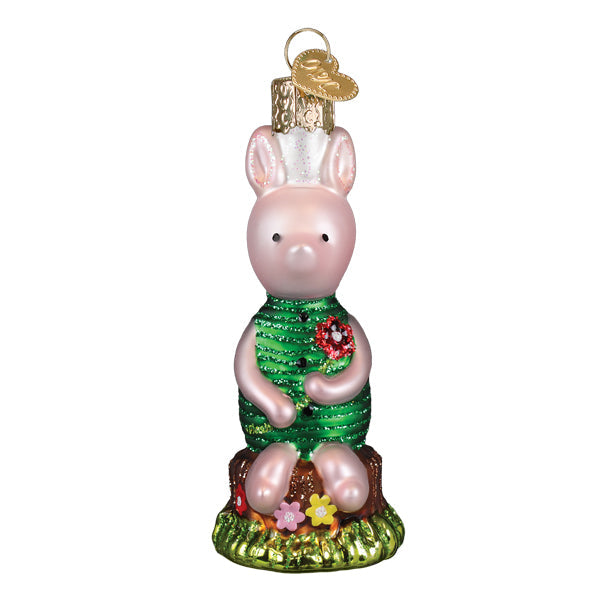 Piglet Ornament - Southlake Paws