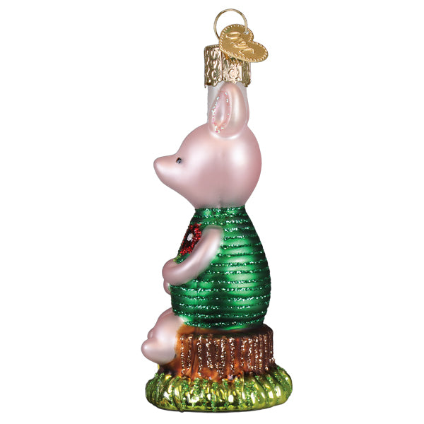 Piglet Ornament - Southlake Paws