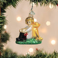 Load image into Gallery viewer, Winnie And Christopher Robin Ornament
