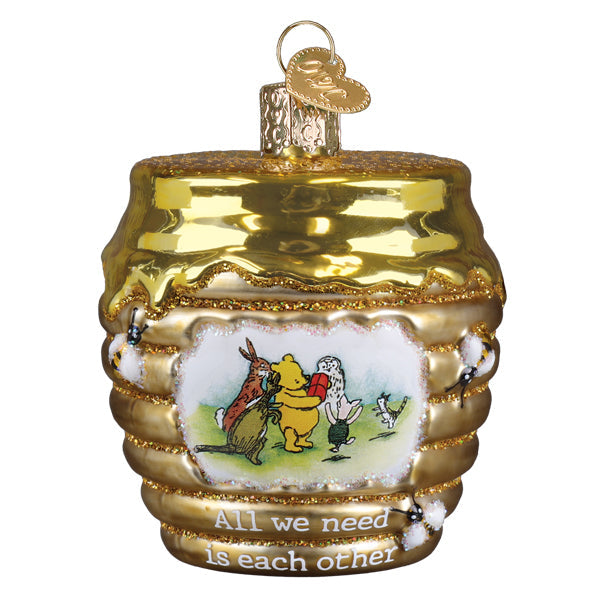 Winnie And Friends Ornament - Southlake Paws