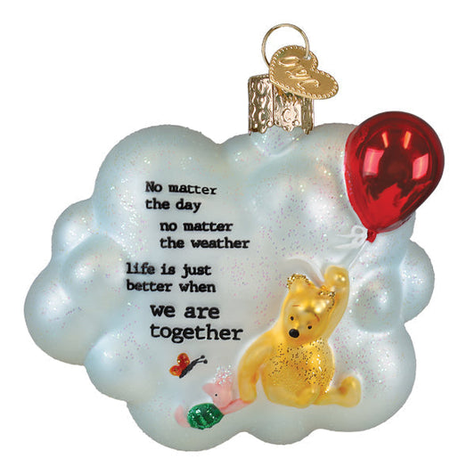 Winnie And Piglet Together Ornament - Southlake Paws