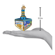 Hanukkah Dreidel Ornament