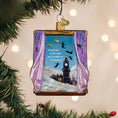 Load image into Gallery viewer, Peter Pan's Second Star Ornament
