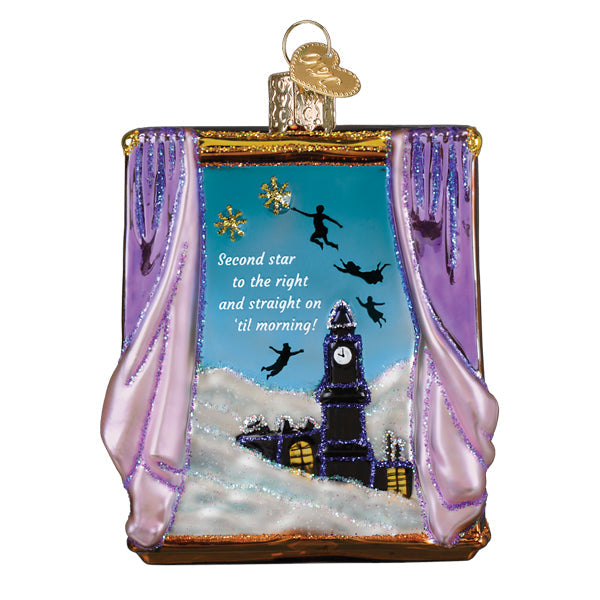 Peter Pan's Second Star Ornament - Southlake Paws