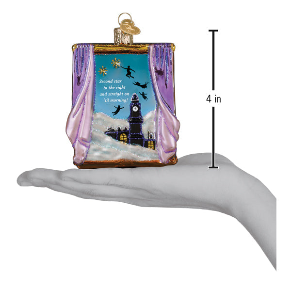 Peter Pan's Second Star Ornament - Southlake Paws