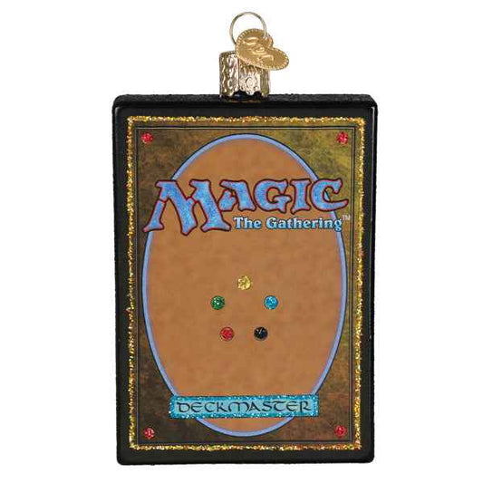 Magic: The Gathering Card Back Ornament