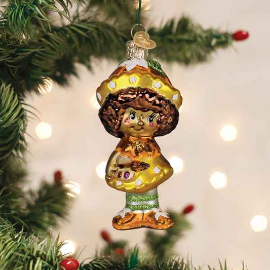 Orange Blossom Ornament