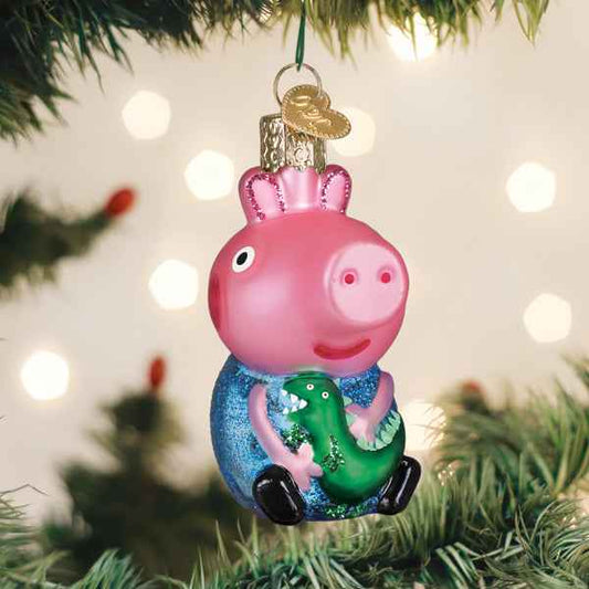 George Pig Ornament