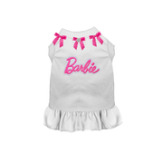 Barbie Bow Dog Dress 
