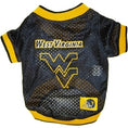 Load image into Gallery viewer, West Virginia NCAA Dog Jersey
