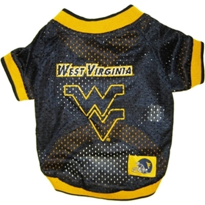 West Virginia NCAA Dog Jersey