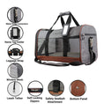 Load image into Gallery viewer, Mr. Peanut's Rhodium Series Mini Size Soft Sided Pet Carrier - Note Sizing in Description
