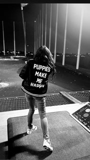 Dog Lovers Varsity Jacket | Gift for Dog Owners & Pup Parents