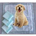 Load image into Gallery viewer, Mr. Peanut’s Premium Absorbent Gel Pee Pads 23"X23", 6 Layers of Lightly Scented Protection
