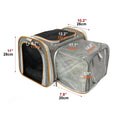 Load image into Gallery viewer, Mr. Peanut's Platinum Series Expandable Pet Carrier
