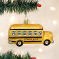 Load image into Gallery viewer, School Bus Ornament - Southlake Paws
