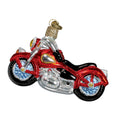 Load image into Gallery viewer, Motorcycle Ornament - Southlake Paws

