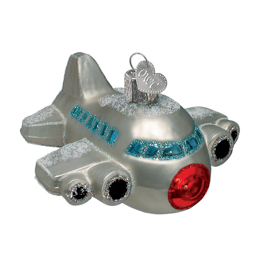 Airplane Ornament - Southlake Paws