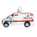 Load image into Gallery viewer, Ambulance Ornament - Southlake Paws
