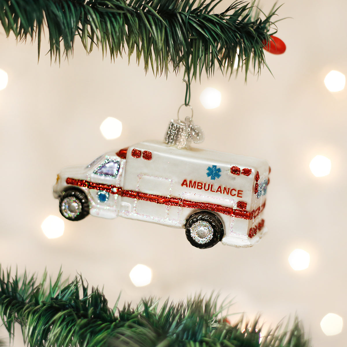 Ambulance Ornament - Southlake Paws