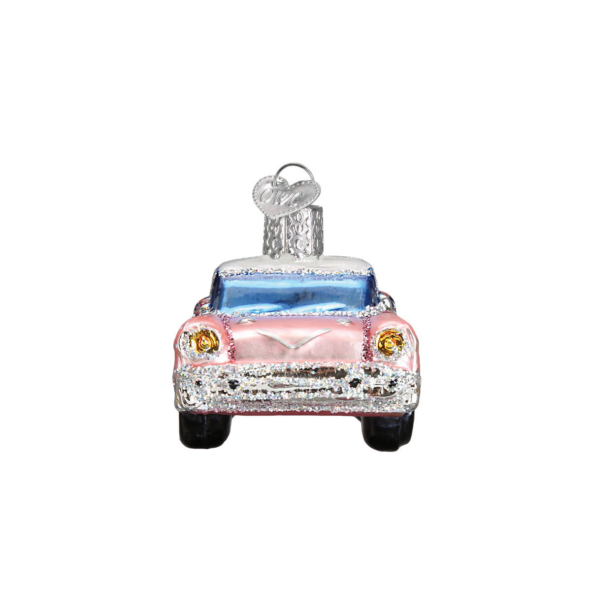 Classic Car Ornament - Southlake Paws