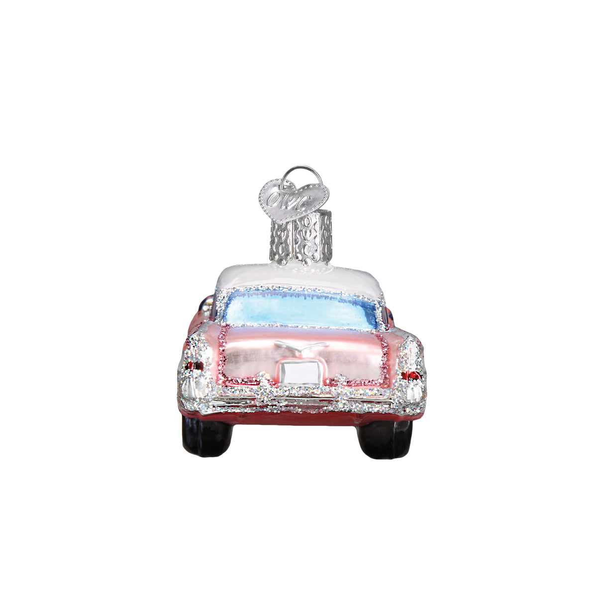 Classic Car Ornament - Southlake Paws