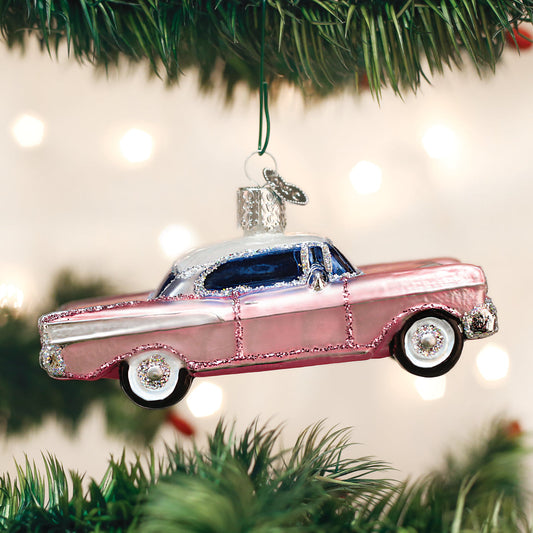 Classic Car Ornament - Southlake Paws