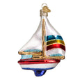 Load image into Gallery viewer, Sailboat Ornament - Southlake Paws
