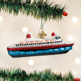 Load image into Gallery viewer, Cruise Ship Ornament - Southlake Paws

