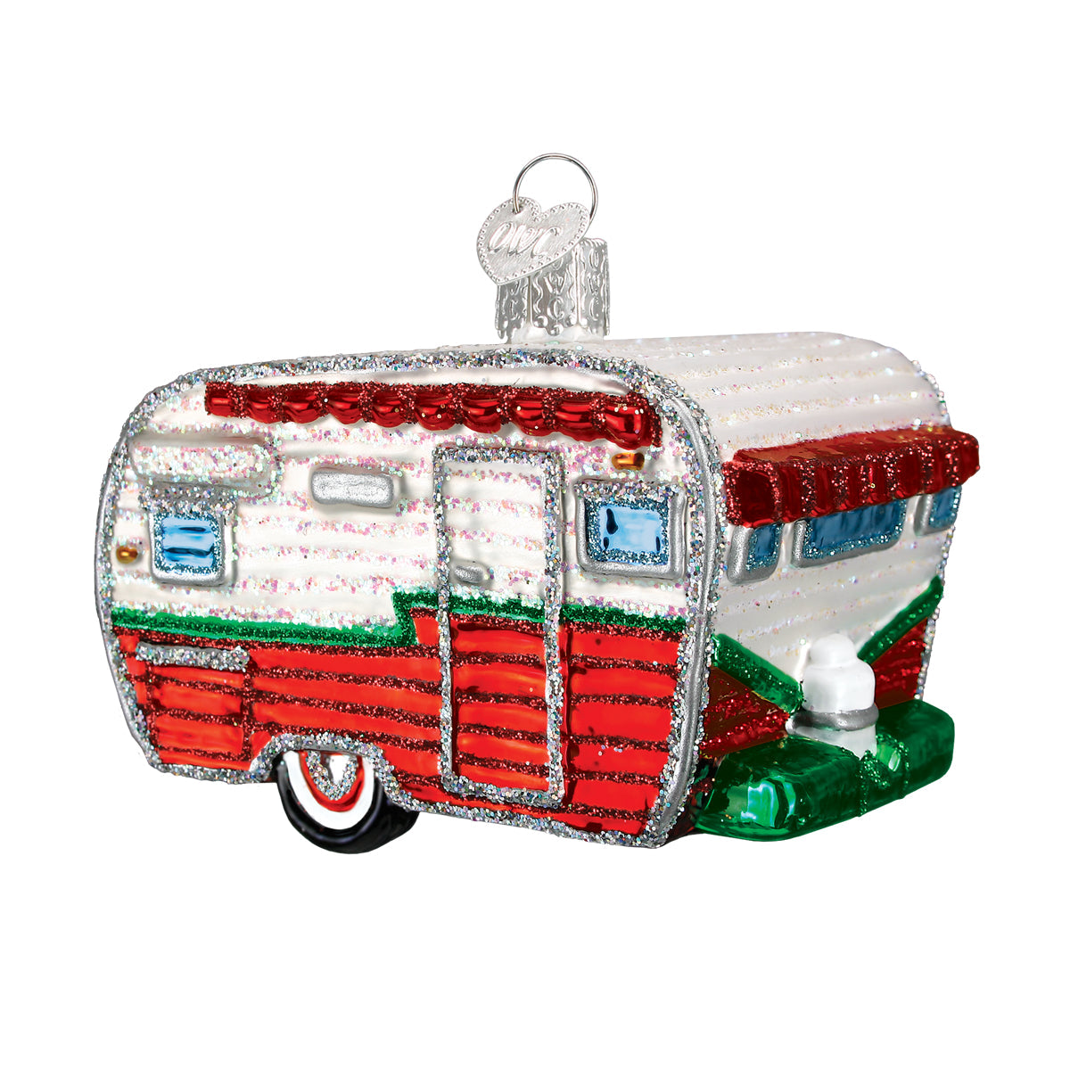 Travel Trailer Ornament - Southlake Paws