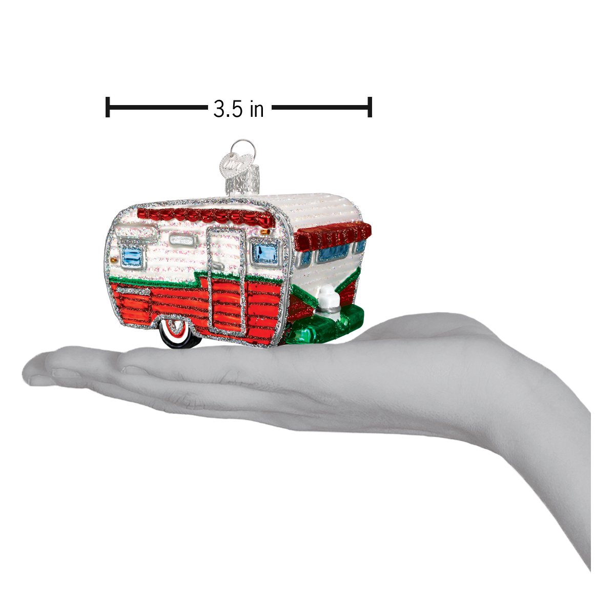 Travel Trailer Ornament - Southlake Paws