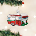 Load image into Gallery viewer, Travel Trailer Ornament - Southlake Paws
